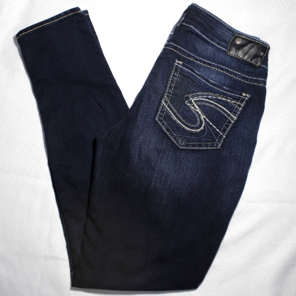 Silver*Suki*MidSkinny